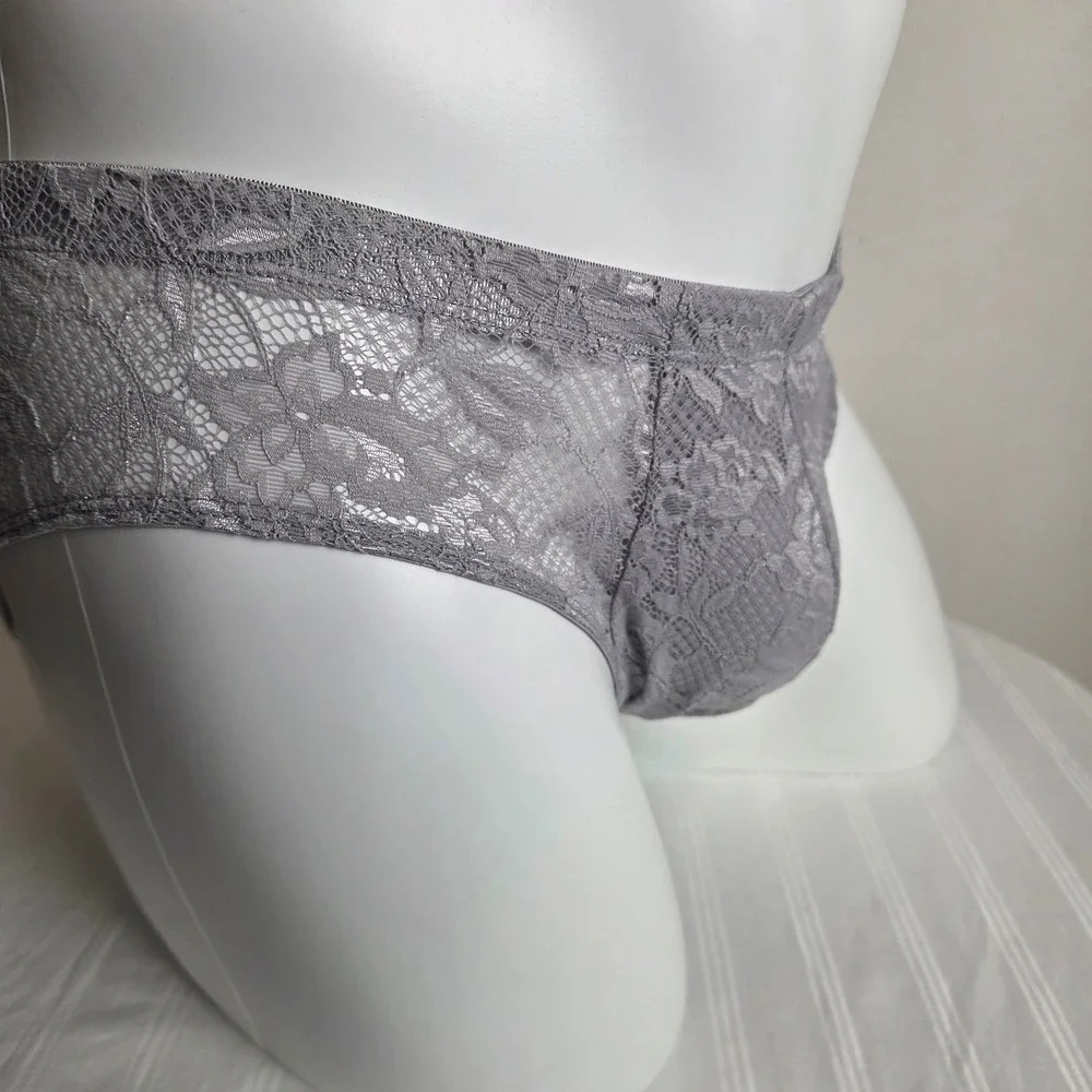 Cosabella Men's Luxury Italian Comfort Lace Micro Brief Designer Underwear